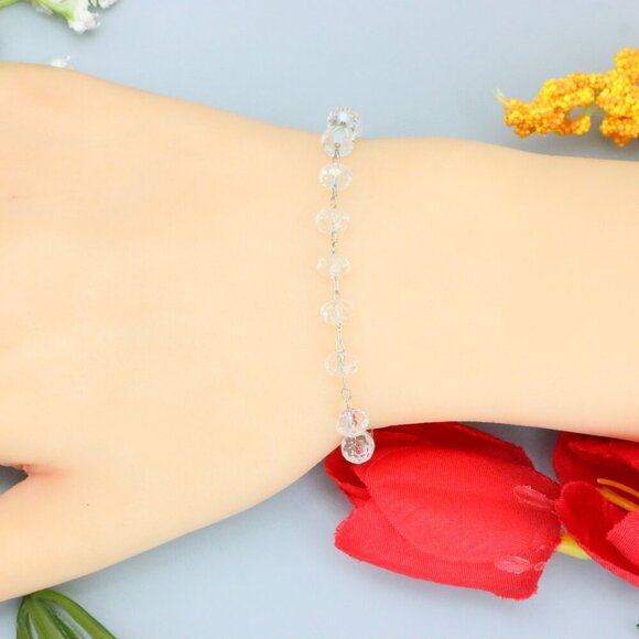 "Elegant & Trendy Bracelet, A Perfect Gift for Women, Thoughtful, EVCH1233 - Picture 3 of 8